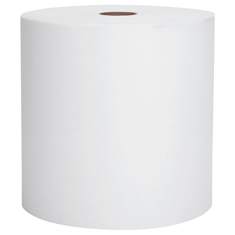 Scott Roll Towel 8" White 950' (6 per case)